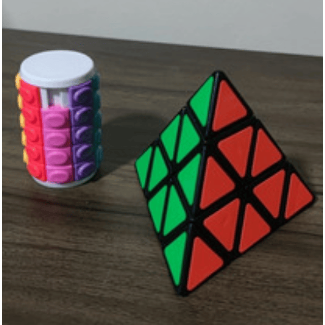 Pack 9 Cubos Rubik Surtidos Diferentes Modelos