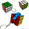 12 Cubos Rubik De Bolsillo Mini, Llavero Incluye Argolla 3x3