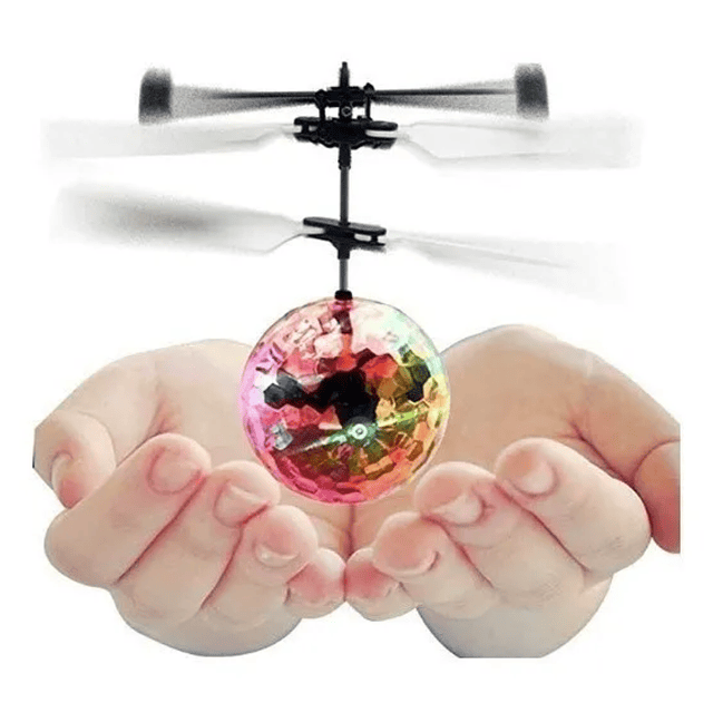 Mini Drone Pelota Voladora Con Sensor, Esfera Flying Ball