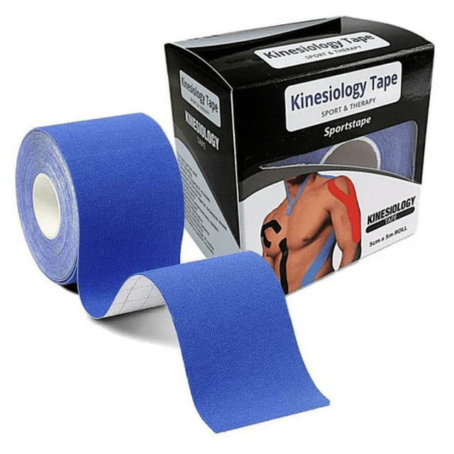 Incomparable Susceptibles a Banzai Kinesio Tape Cinta Kinesiologica Kinesiotape 5cm X 5 Metr...