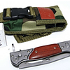 Bayoneta Ak47/cuchillo Puñal Plegable De Bolsillo Automática
