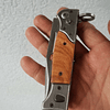 Bayoneta Ak47/cuchillo Puñal Plegable De Bolsillo Automática
