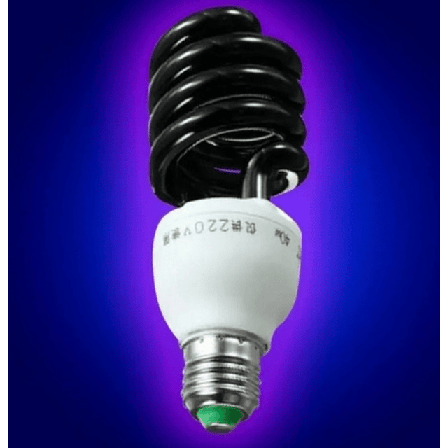 Ampolletas Ultravioleta Luz Negra Uv Fiestas Fluor 40 watts