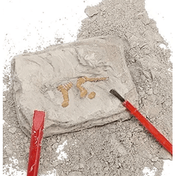 Juego Excavación De Dinosaurios, Mini Arqueólogo