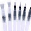 6 X Pincel Recargable Agua Para Acuarela Aqua Brush Pen
