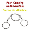 Pack Camping, Sierra De Alambre, Perdernal, Tarjeta Multiuso
