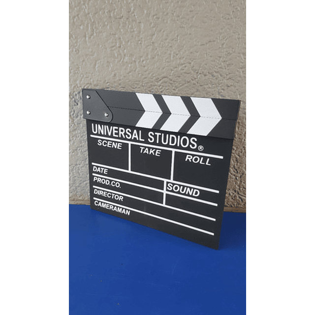 Claqueta De Cine Pro. Audiovisual 