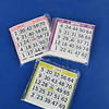 300 Cartones De Bingo, Colores Surtidos 