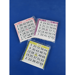 Juego Bingo Tómbola Metálica + 318 Cartones Con Envió Gratis