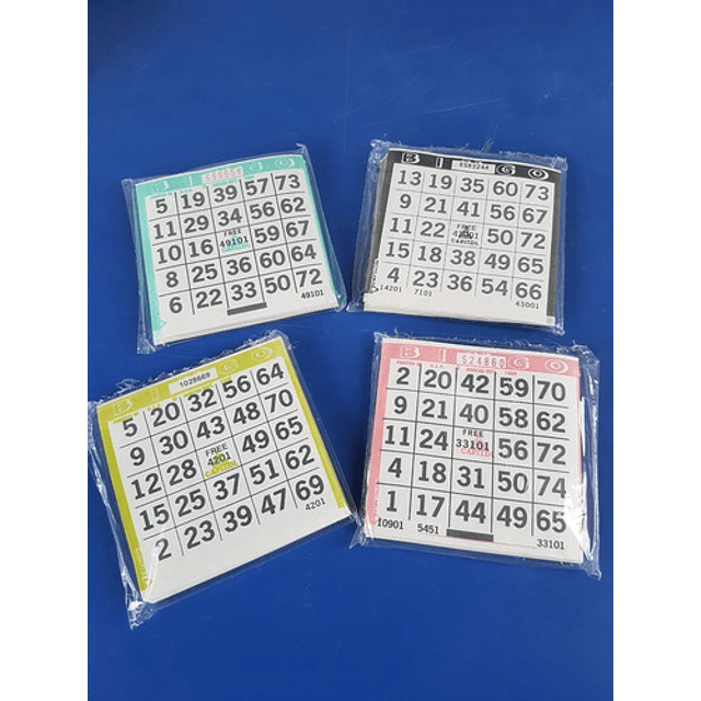 Juego Bingo Tómbola Metálica + 418 Cartones Con Envió Gratis