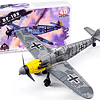 Avión De Guerra Bf-109, Aero Modelismo 1:49 De Coleccion