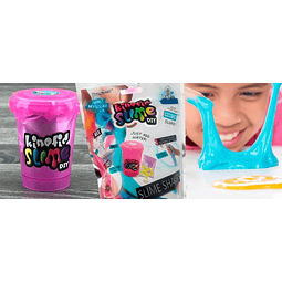 Set Slime Para Fabricas, Fabrica Slime Kinetid + Sorpresa