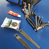 Kit De Herramientas Para Reparación De Bicicletas Con Funda
