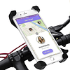 Soporte Porta Celular Universal Moto Bici Ajustable 360°