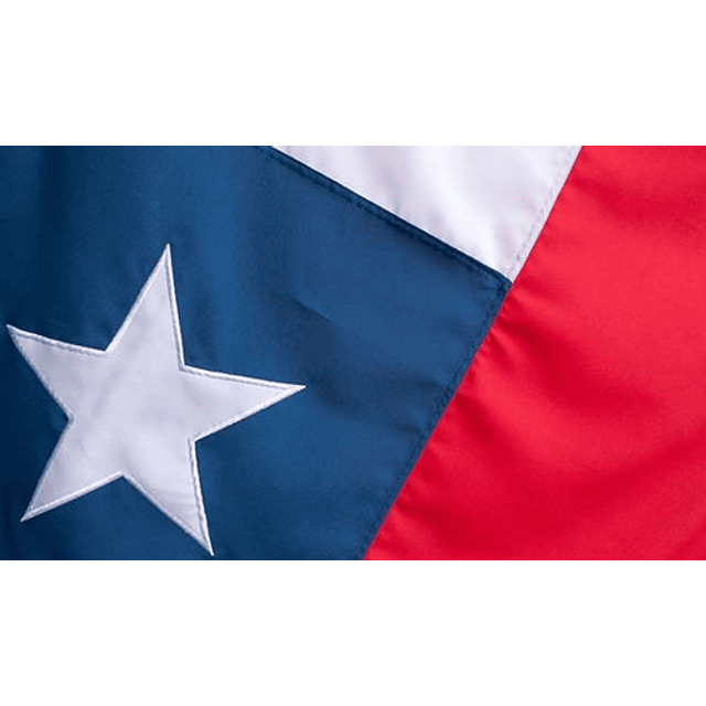 Bandera Chilens 200 X 300cms Tela Trevira Reforzada
