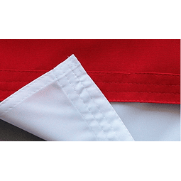 Bandera Chilens 120 X 180cms Tela Trevira Reforzada