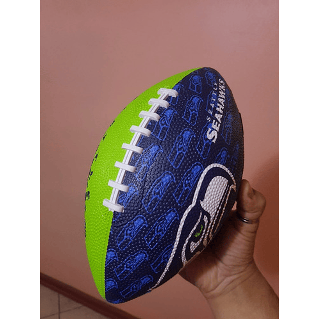 Balon Futbol Americano Economico Diseños Surtidos, Rugby
