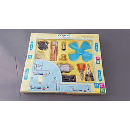 Kit Circuito Eléctrico Escolar 15 Piezas