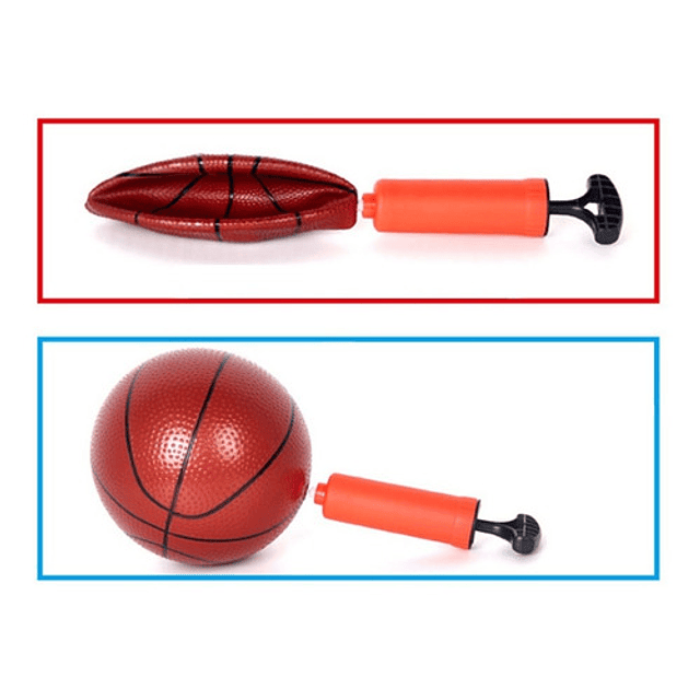 Aro Basketball Ajustable 60-150cms Para Niños + Base + Pelot