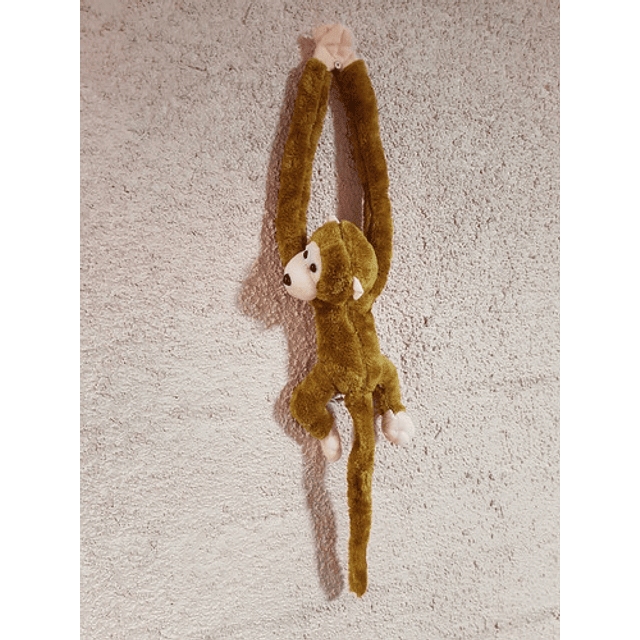 Peluche Felpa Mono Colgante Monito Decoración 70cms Auto