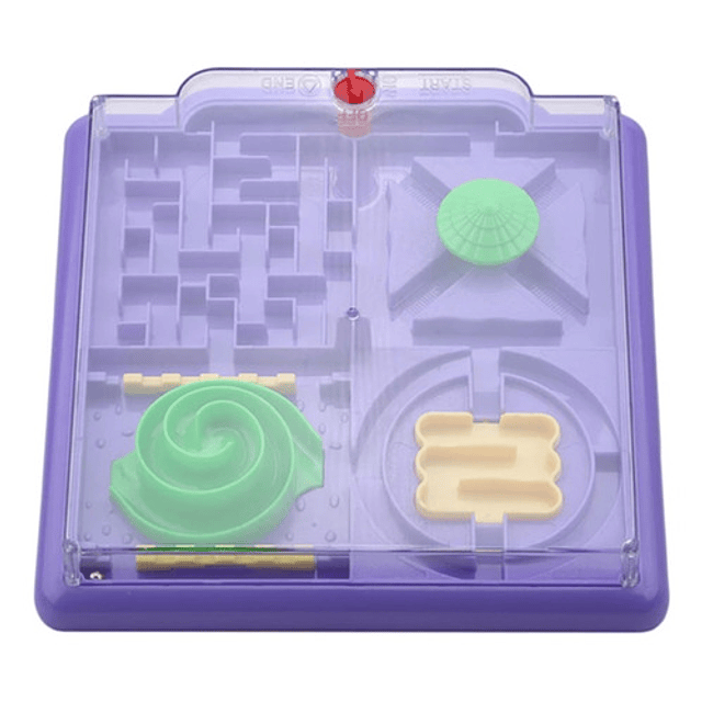 Juego Mesa Laberinto 4 En 1 Con Palanca Maze Puzzle #1