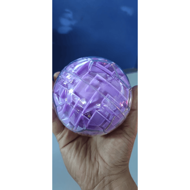   Bola Laberinto 3d Maze Ball Puzzle Brain Juego Ingenio