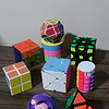 Pack 9 Cubos Rubik Surtidos Diferentes Modelos + Envio