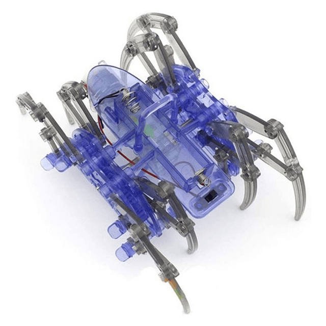 Kit Juguete Araña Robot Educativo Robotica Ensamble