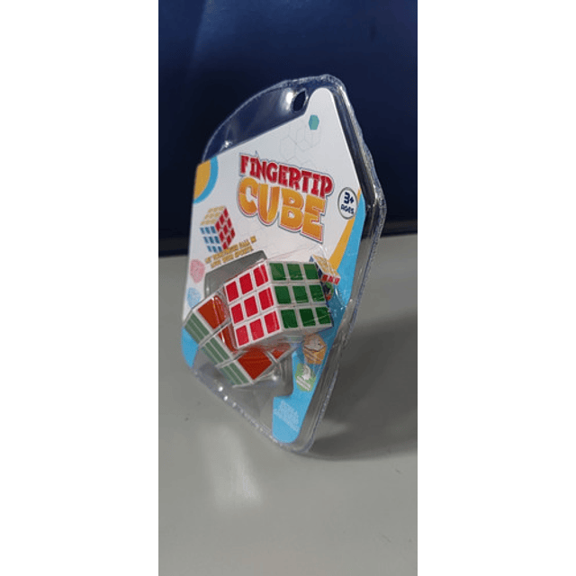 Cubo Rubik Dian Sheng 3x3x3 Velocidad + Mini Rubik Llavero