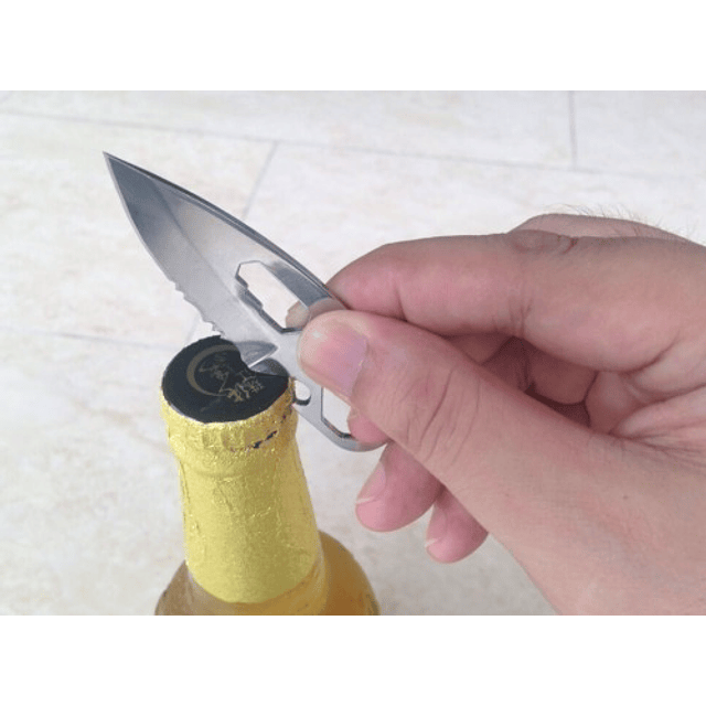 Set Tenedor Cuchillo De Supervivencia Multipropósito Bolsill