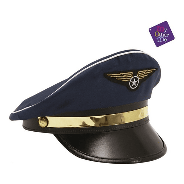 Gorro Capitan De Avion, Piloto