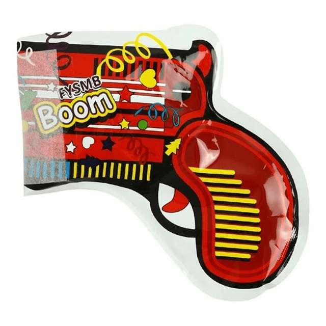 Pistola Inflable Lanza Confetti, Fiestas, Sorpresa.cotillon