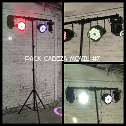 Pack "Cabeza Móvil" #7