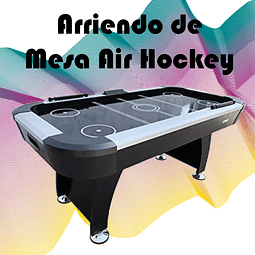 Arriendo de mesa Air Hockey