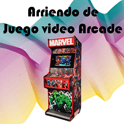 Arriendo Video juego Arcade
