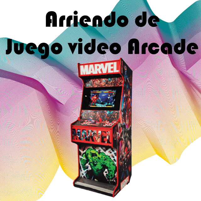 Arriendo Video juego Arcade