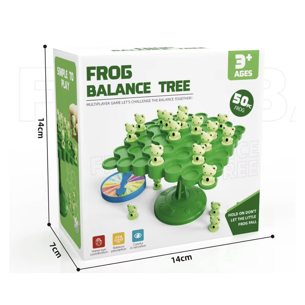 JUEGO BALANCE RANITA