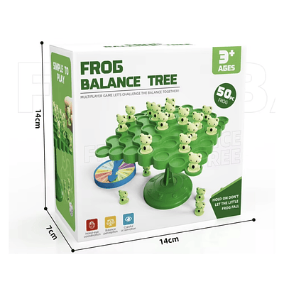 JUEGO BALANCE RANITA