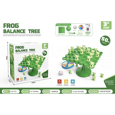 JUEGO BALANCE RANITA