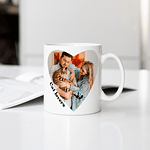 Taza Corazón Personalizable