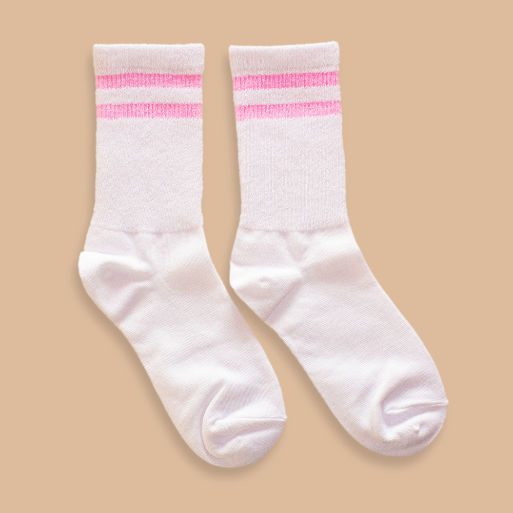 Socks sporty rosa