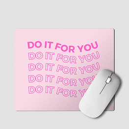 Mouse pad Do it for Your