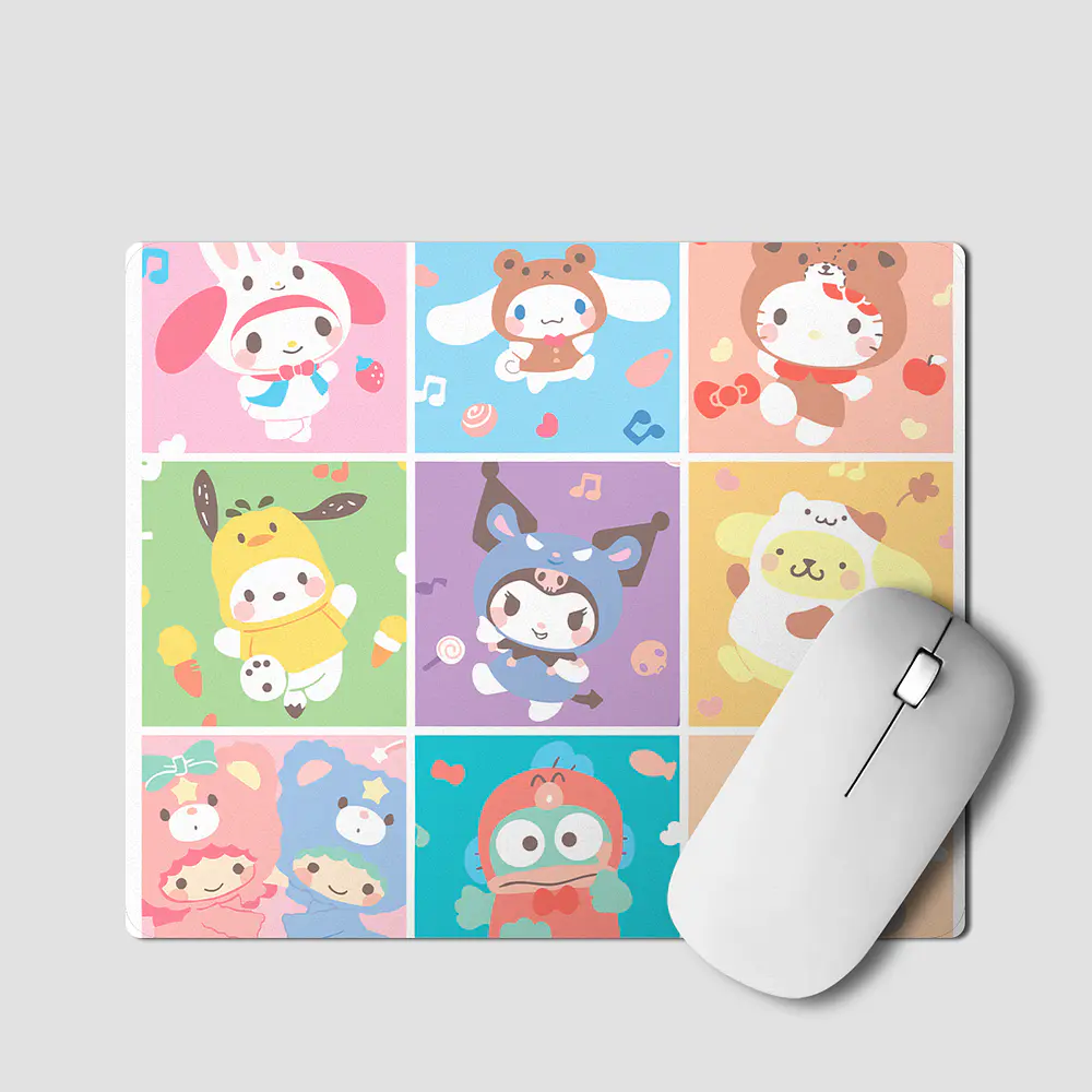 Mouse Pad Sanrio Friends