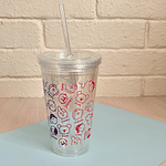 Vaso Acrilico - BT21 Multicolor