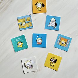 Set sticker BT21 (Chimmy)