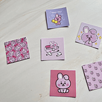 Set sticker BT21  (cooky)