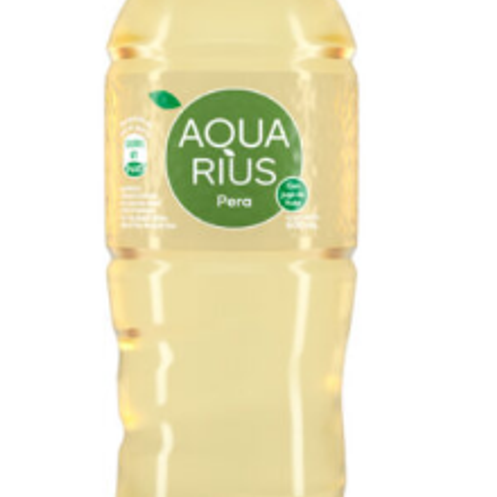 AGUA AQUARIUS SABOR PERA 500 ML 