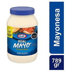 KRAFT REAL MAYO 789G 