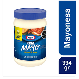 MAYONESA KRAFT FRASCO 394G