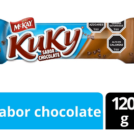 GALLETA KUKY SABOR CHOCOLATE 120G